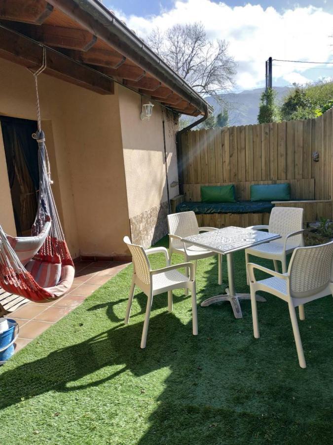 Pancar Apartamentos Jardines De Llanes מראה חיצוני תמונה