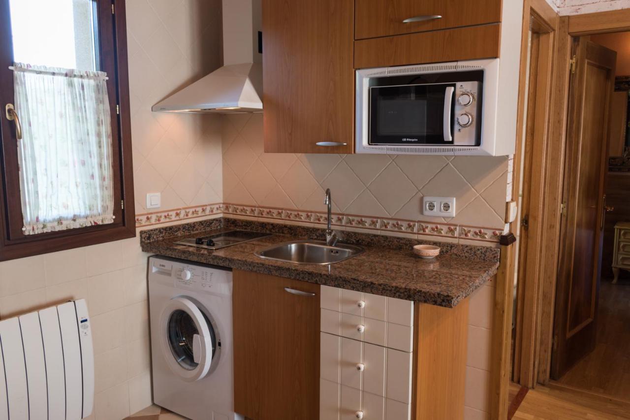 Pancar Apartamentos Jardines De Llanes מראה חיצוני תמונה