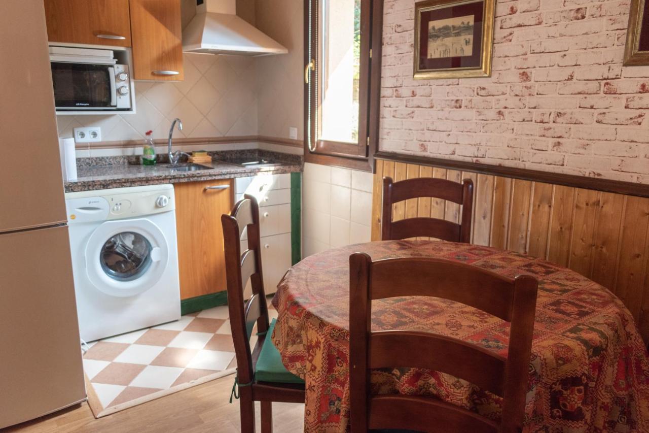 Pancar Apartamentos Jardines De Llanes מראה חיצוני תמונה
